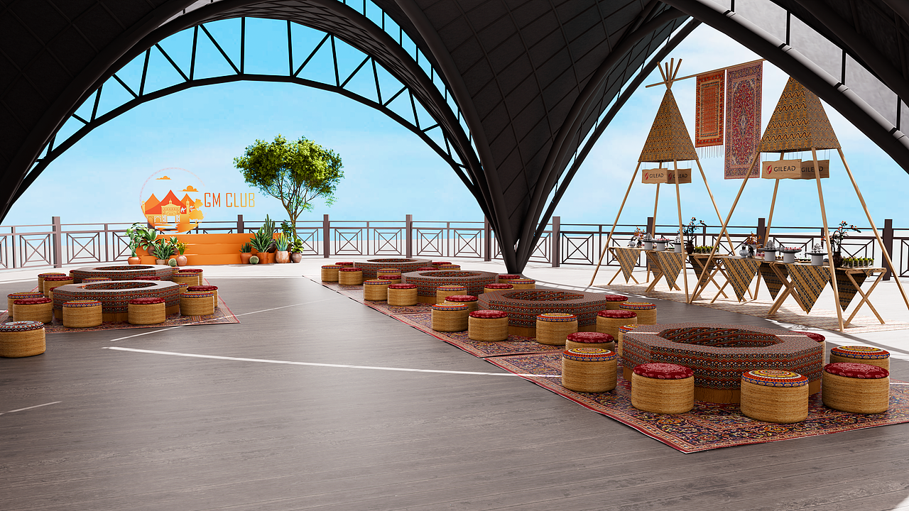 陈展会议 | 新疆喀什GILEAD会议活动