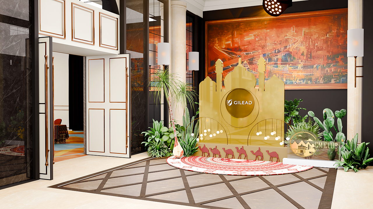 陈展会议 | 新疆喀什GILEAD会议活动