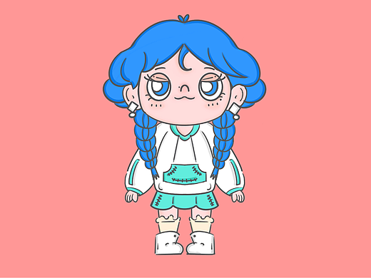 KIKI宝贝（个人主页-ZNzIzMDA4MTY=） - 人物/生物 - 站酷设计师Kiki柚子原创素材 - 站酷ZCOOL