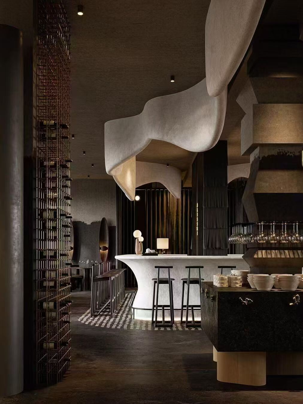 意式西餐厅🍴​经典优雅与现代魅力结合（图ZMzk0MTk5Mjg0） - 其他 - 站酷设计师杨妍熙儿原创素材 - 站酷ZCOOL