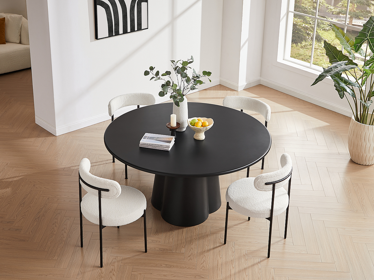 餐桌椅拍摄|光影之间,优雅入席|家具摄影