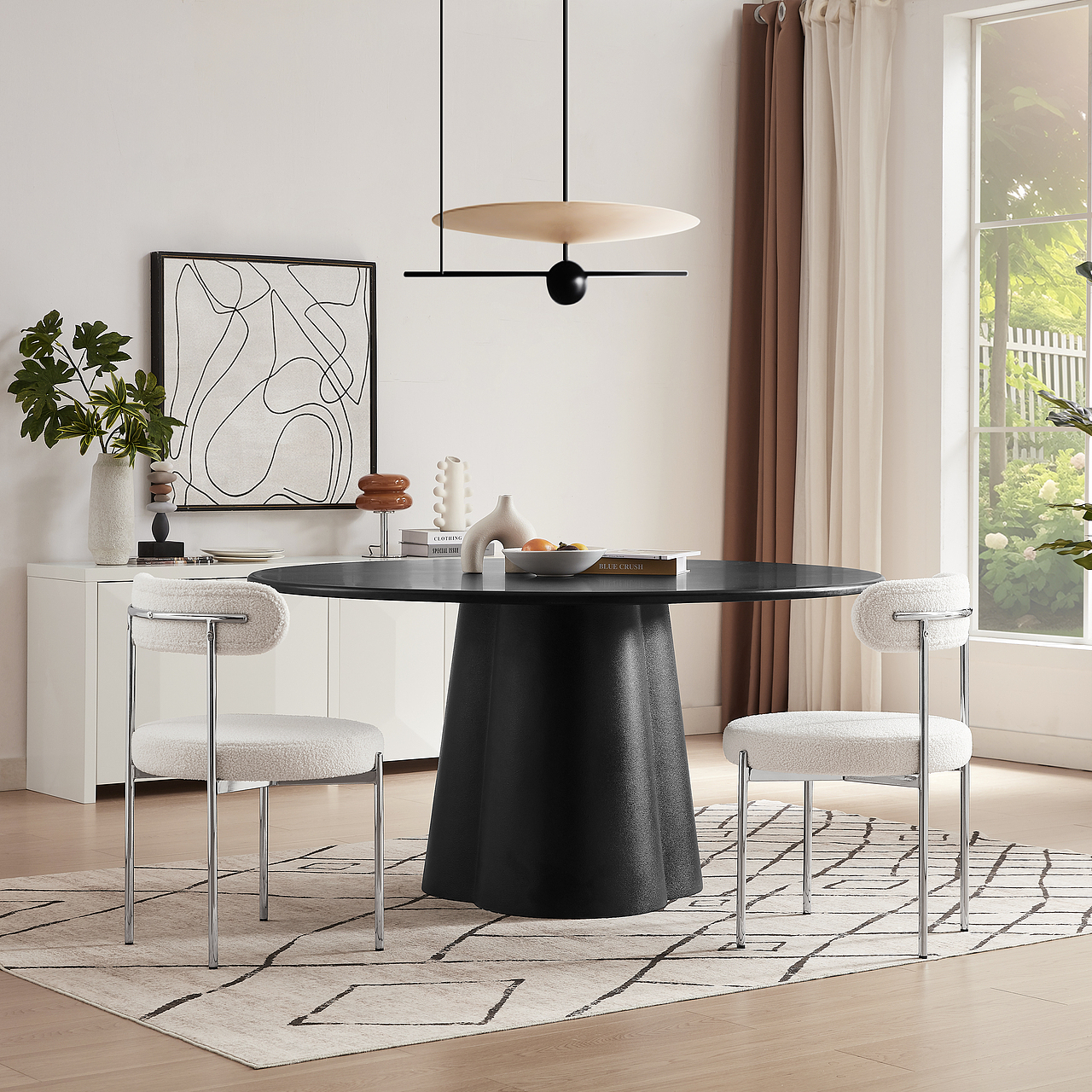 餐桌椅拍摄|光影之间,优雅入席|家具摄影