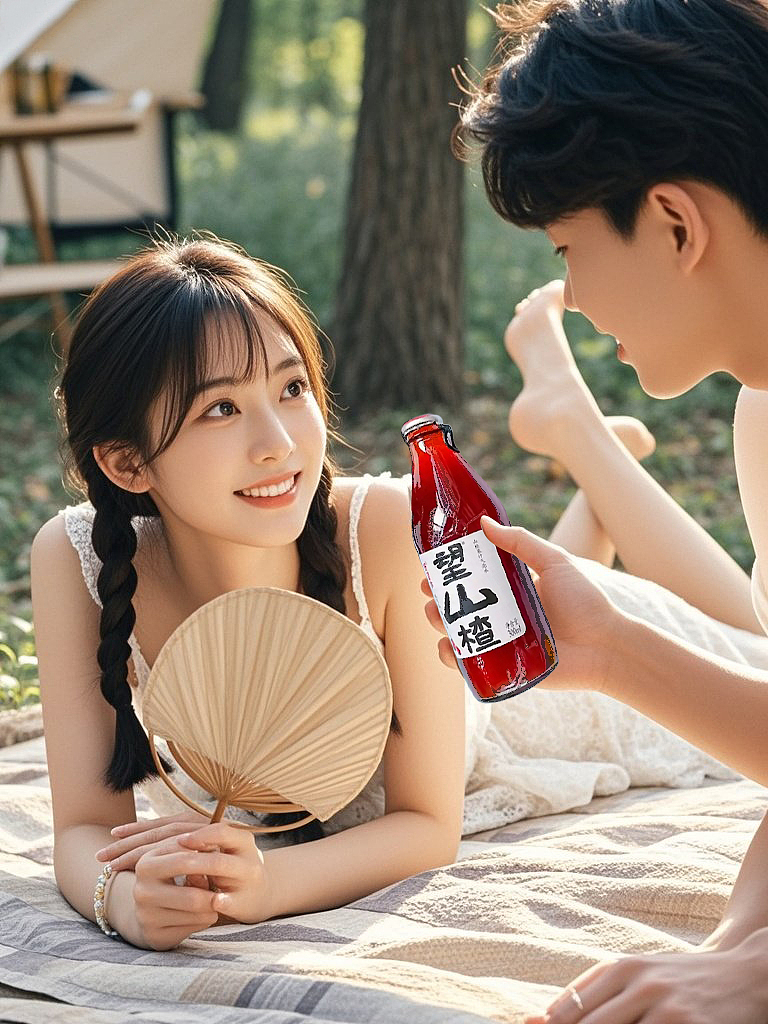 望山楂酸甜一下