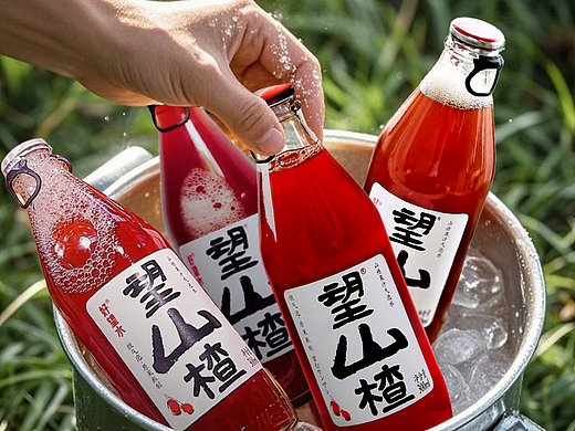 望山楂酸甜一下