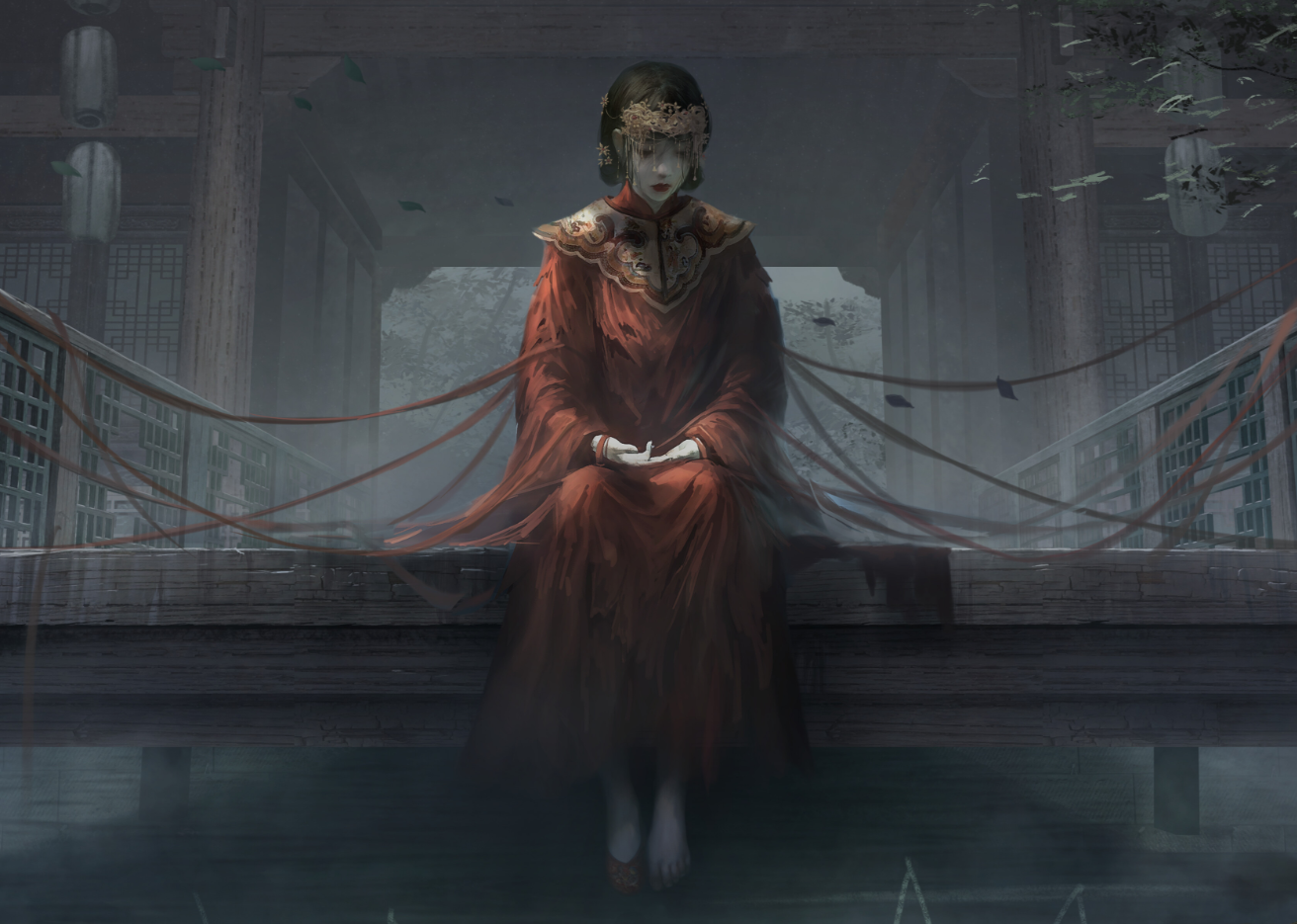 Steam榜首差评如潮!看「明末」如何打造中式克苏鲁美学(图ZMTUxNjg1NzI=) - 教程 - 站酷设计师叶子_Studio原创素材 - 站酷ZCOOL