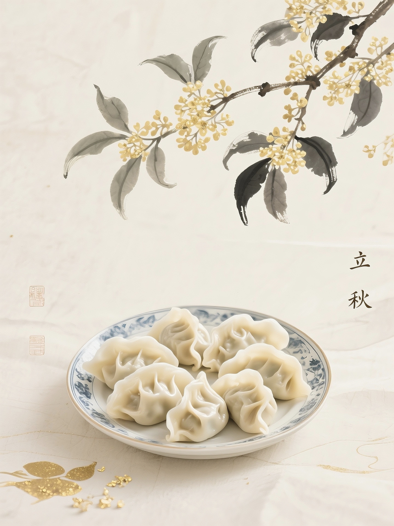 立秋,吃饺子,抢秋膘啦