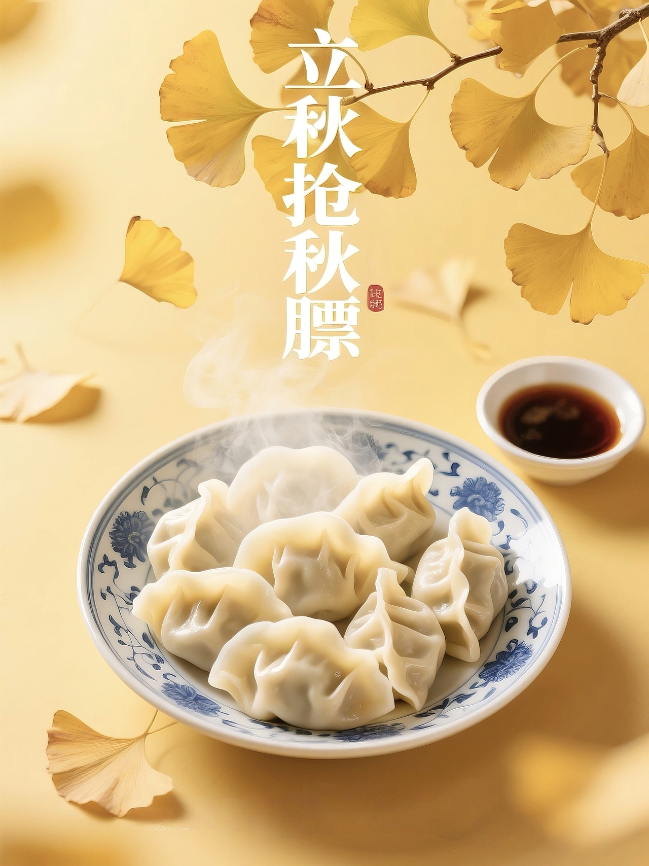 立秋,吃饺子,抢秋膘啦