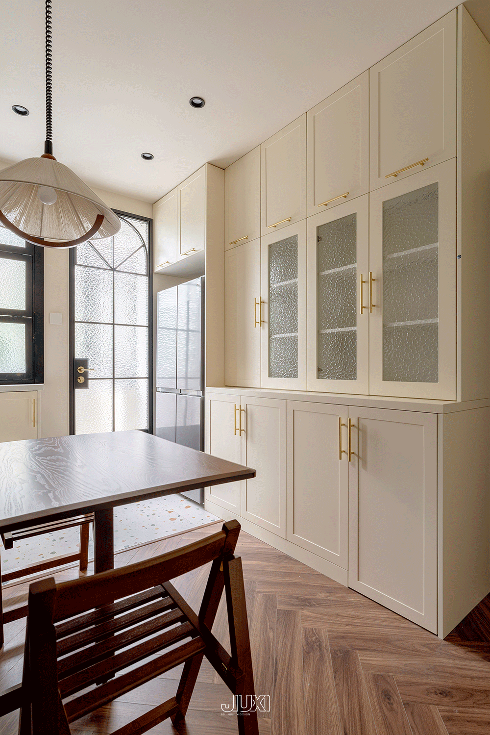 丁克夫妻用自己的审美,装了一个45㎡复古小家