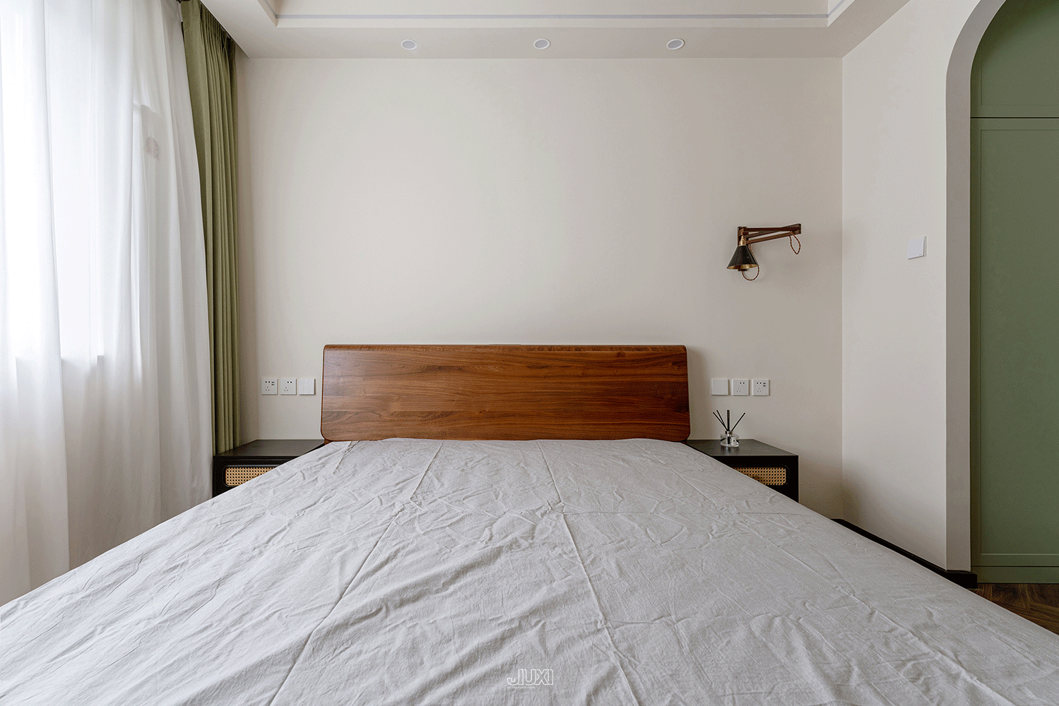 丁克夫妻用自己的审美,装了一个45㎡复古小家