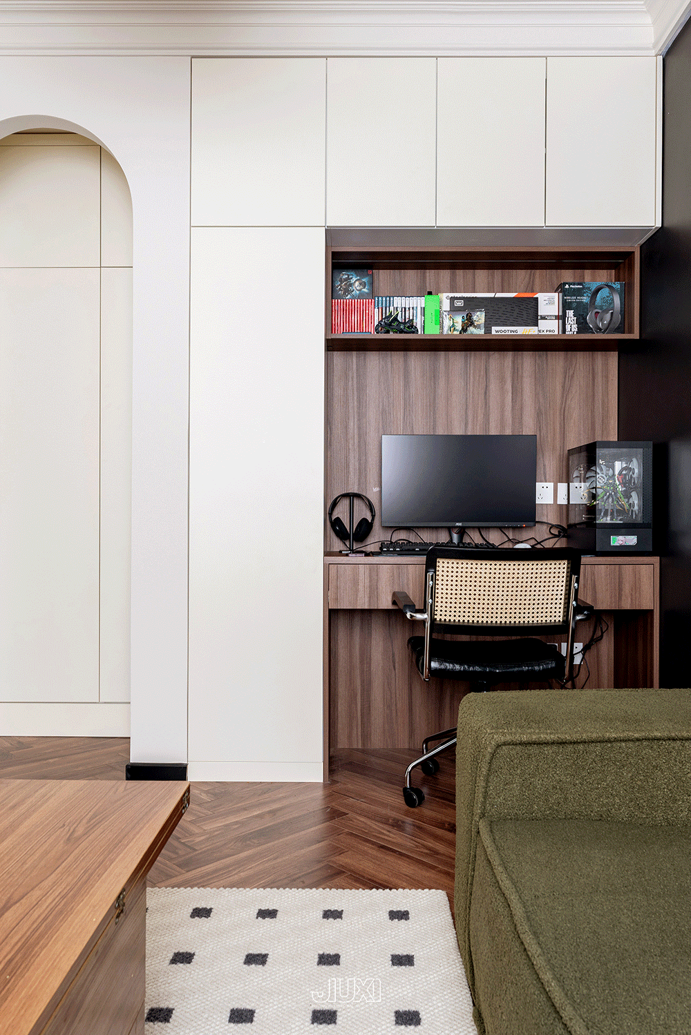 丁克夫妻用自己的审美,装了一个45㎡复古小家