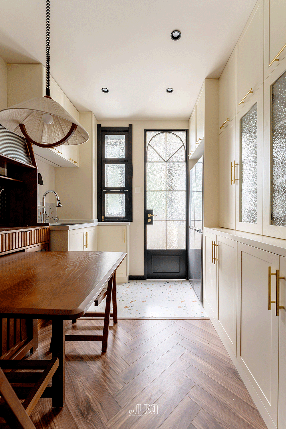 丁克夫妻用自己的审美,装了一个45㎡复古小家