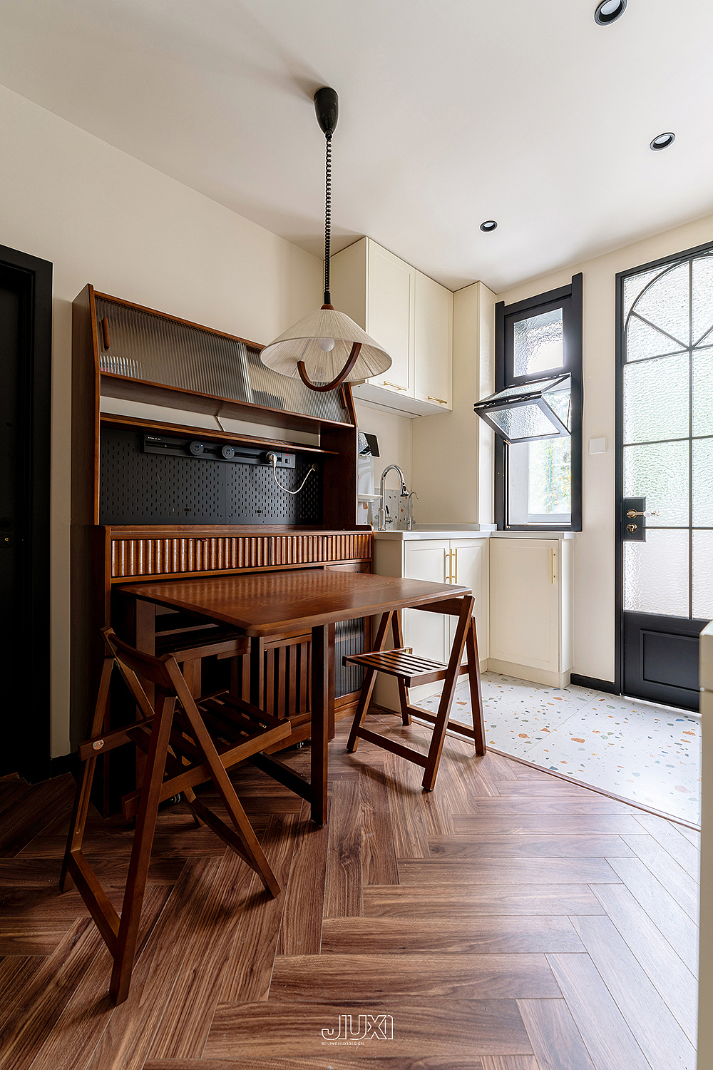 丁克夫妻用自己的审美,装了一个45㎡复古小家