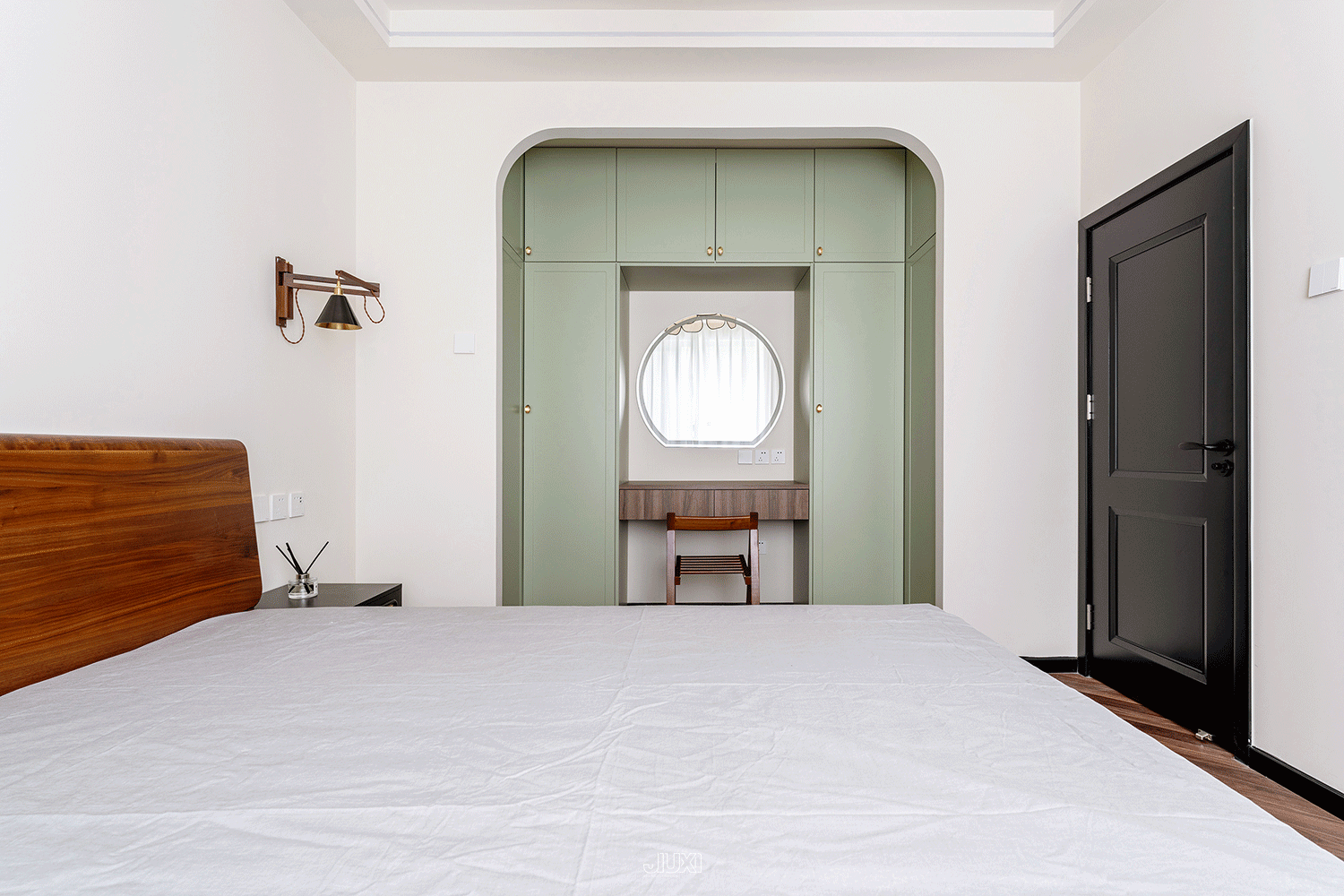 丁克夫妻用自己的审美,装了一个45㎡复古小家