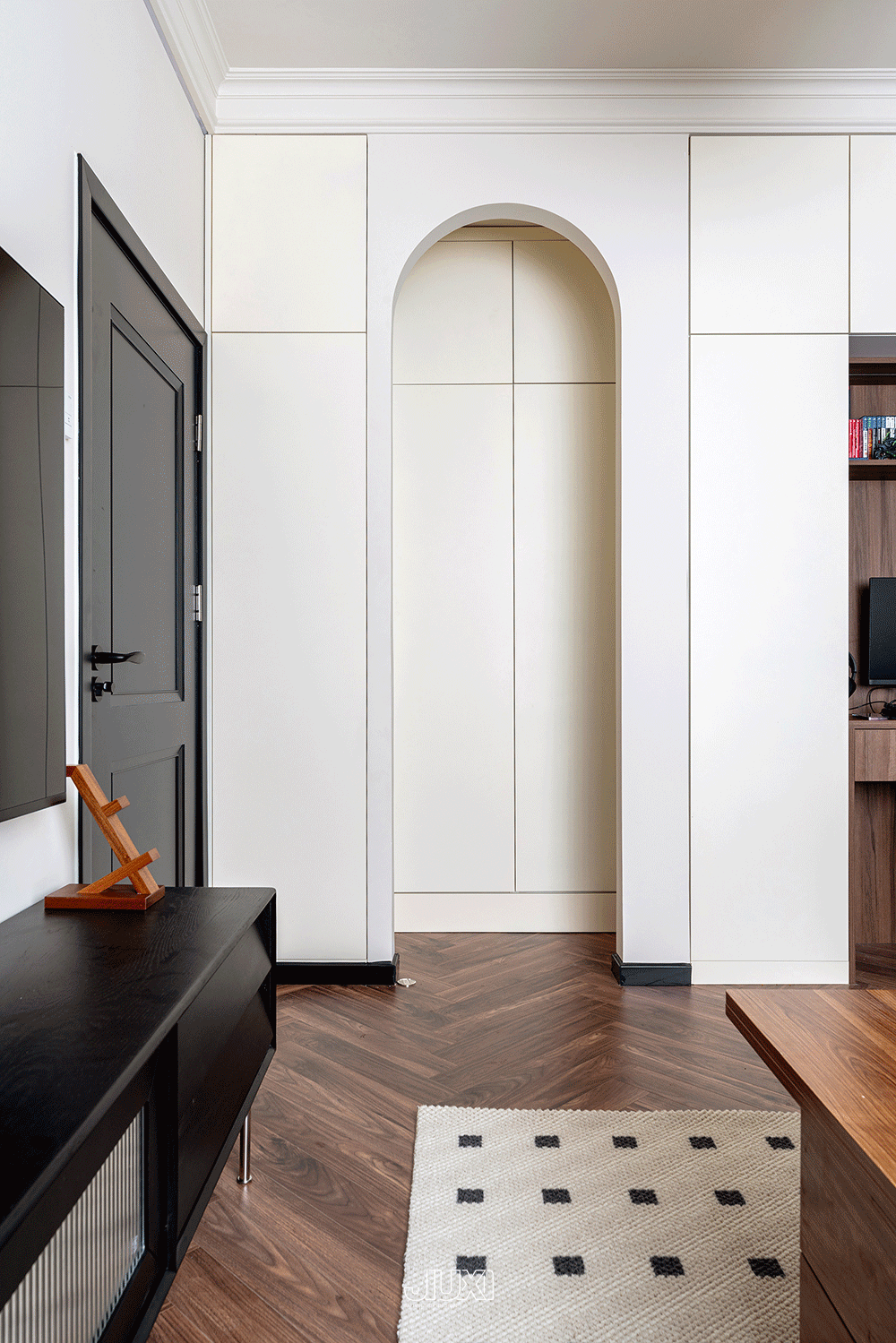 丁克夫妻用自己的审美,装了一个45㎡复古小家