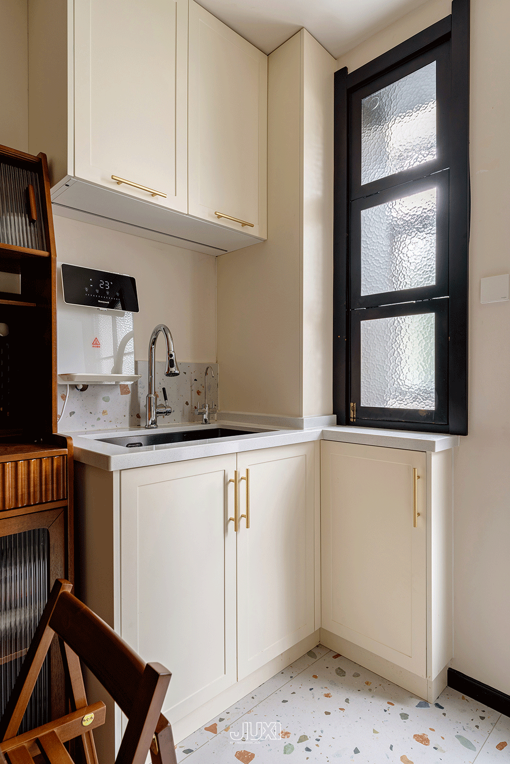 丁克夫妻用自己的审美,装了一个45㎡复古小家