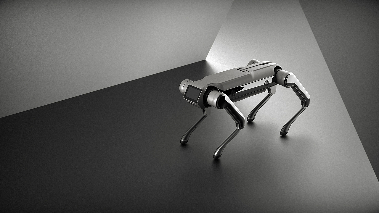 赛点设计 | 四足机器人设计