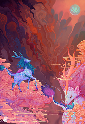 肆火的個(gè)人主頁(yè)（背景預(yù)覽） - 主頁(yè)背景設(shè)置 - 站酷設(shè)計(jì)師肆火原創(chuàng)素材 - 站酷ZCOOL