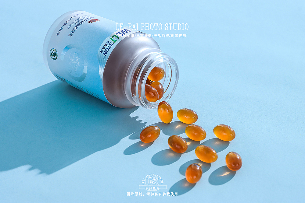 产品拍摄 | 保健品拍摄