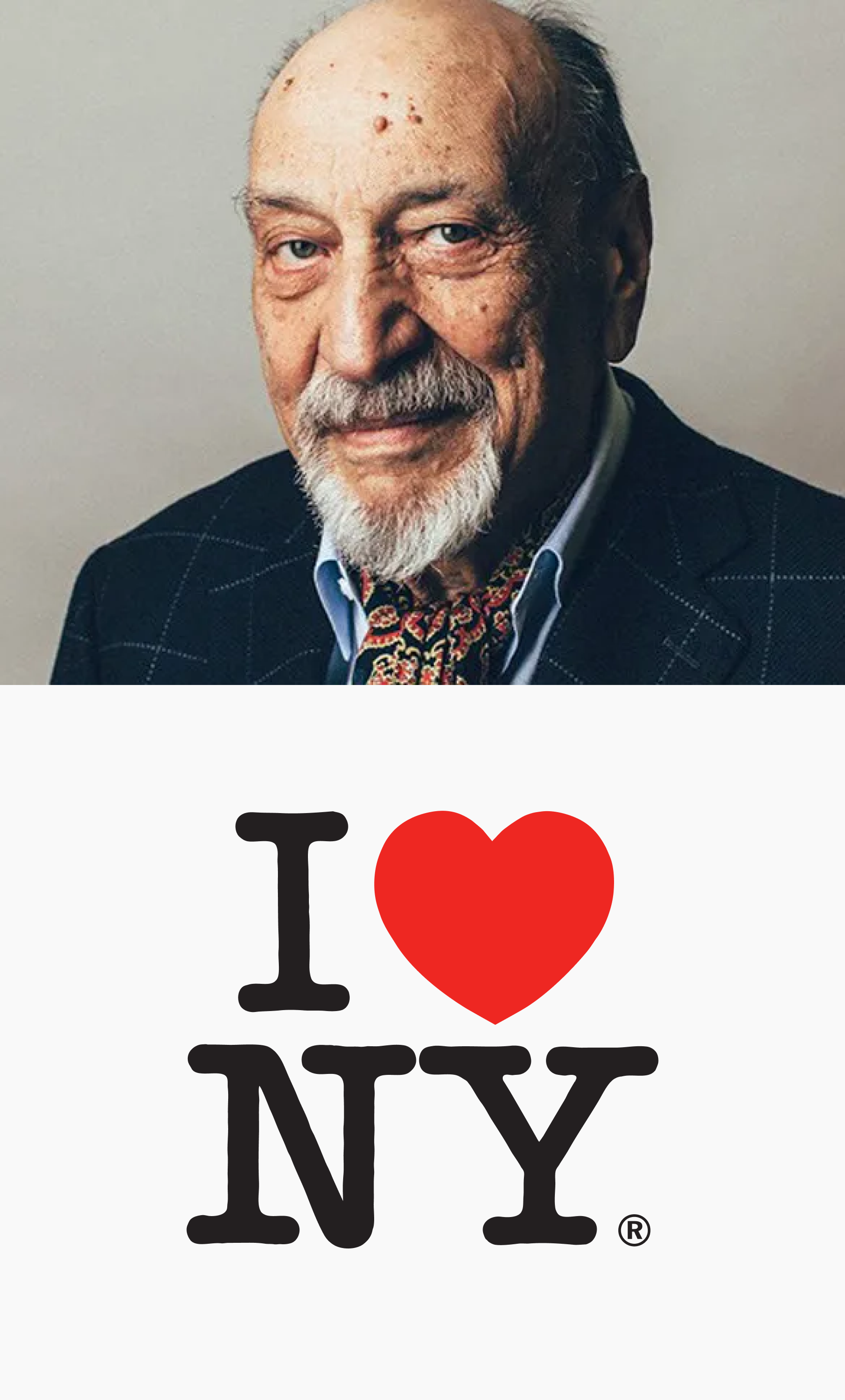 米尔顿・格拉瑟 设计的 I ♥ NY 标志 