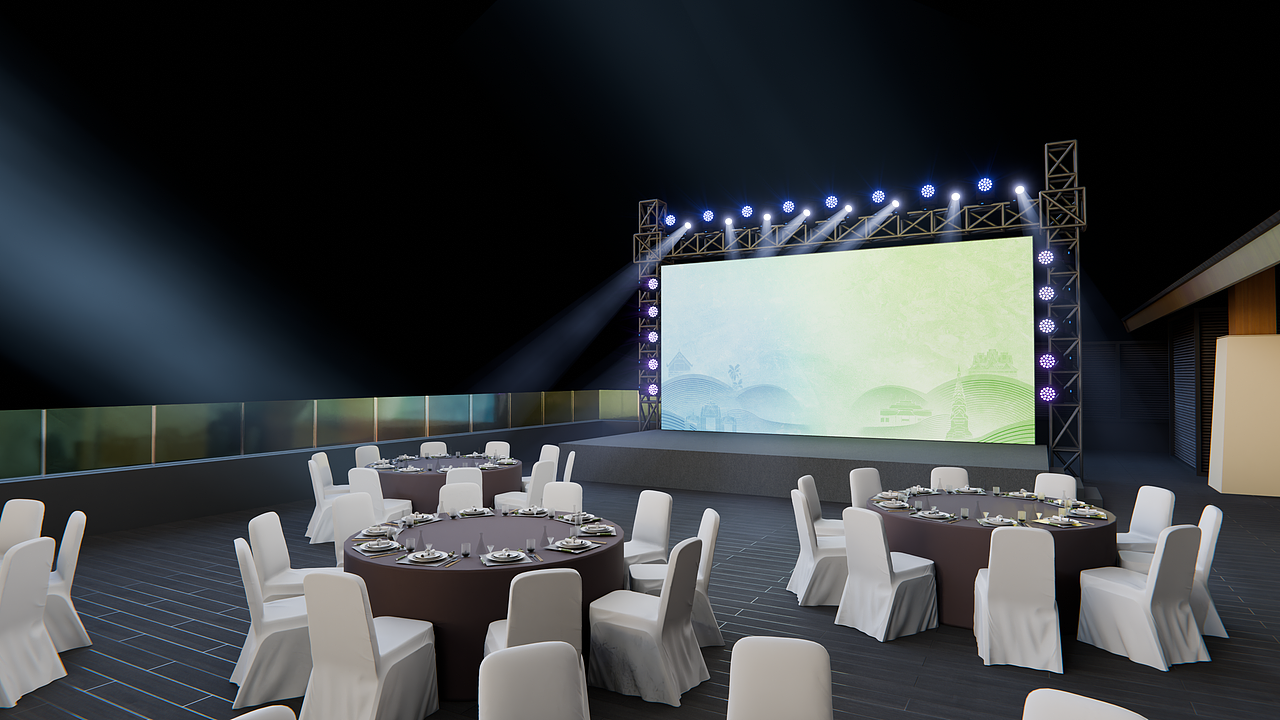 陈展会议 | 巨量引擎西双版纳2024研学营（图ZMzk0MjA3OTU2） - 舞台美术 - 站酷设计师小郭儿_设计原创素材 - 站酷ZCOOL