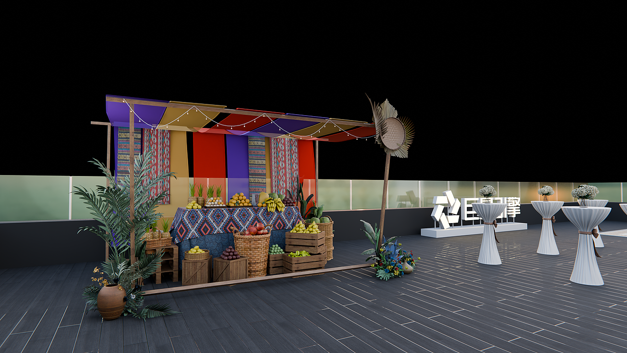 陈展会议 | 巨量引擎西双版纳2024研学营（图ZMzk0MjA3OTQ0） - 舞台美术 - 站酷设计师小郭儿_设计原创素材 - 站酷ZCOOL