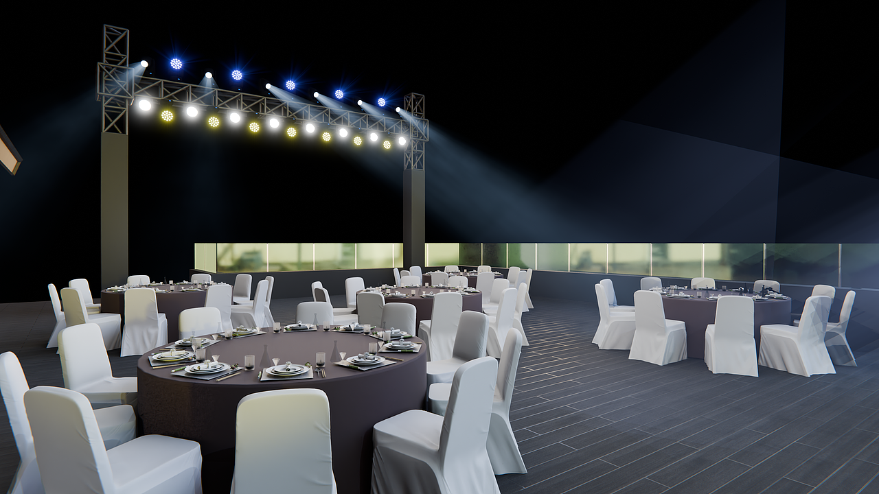 陈展会议 | 巨量引擎西双版纳2024研学营（图ZMzk0MjA3OTYw） - 舞台美术 - 站酷设计师小郭儿_设计原创素材 - 站酷ZCOOL