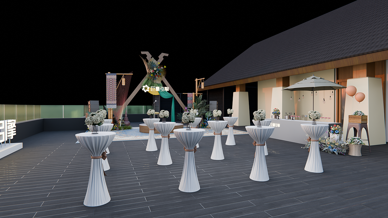 陈展会议 | 巨量引擎西双版纳2024研学营（图ZMzk0MjA3OTM2） - 舞台美术 - 站酷设计师小郭儿_设计原创素材 - 站酷ZCOOL