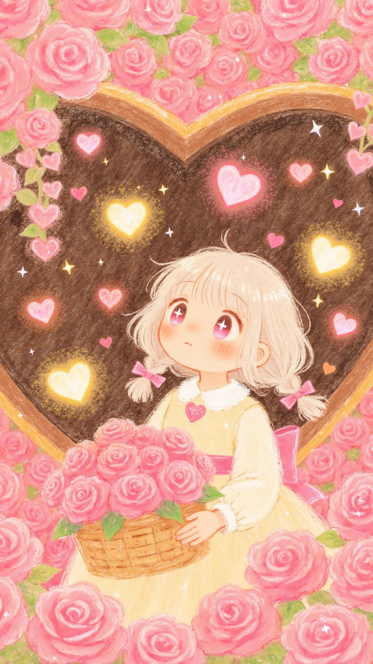 💐花海少女の电子氧吧|8张私藏壁纸悄悄放送