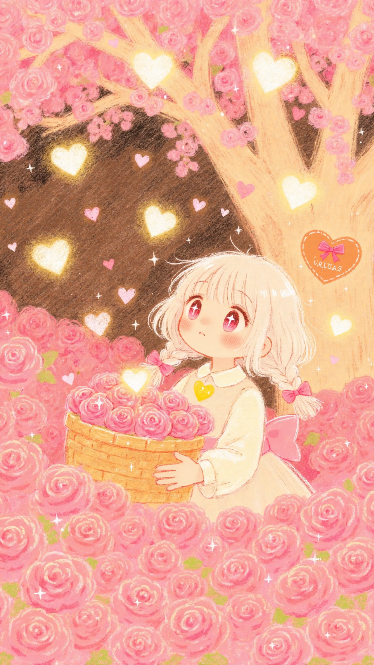 💐花海少女の电子氧吧|8张私藏壁纸悄悄放送