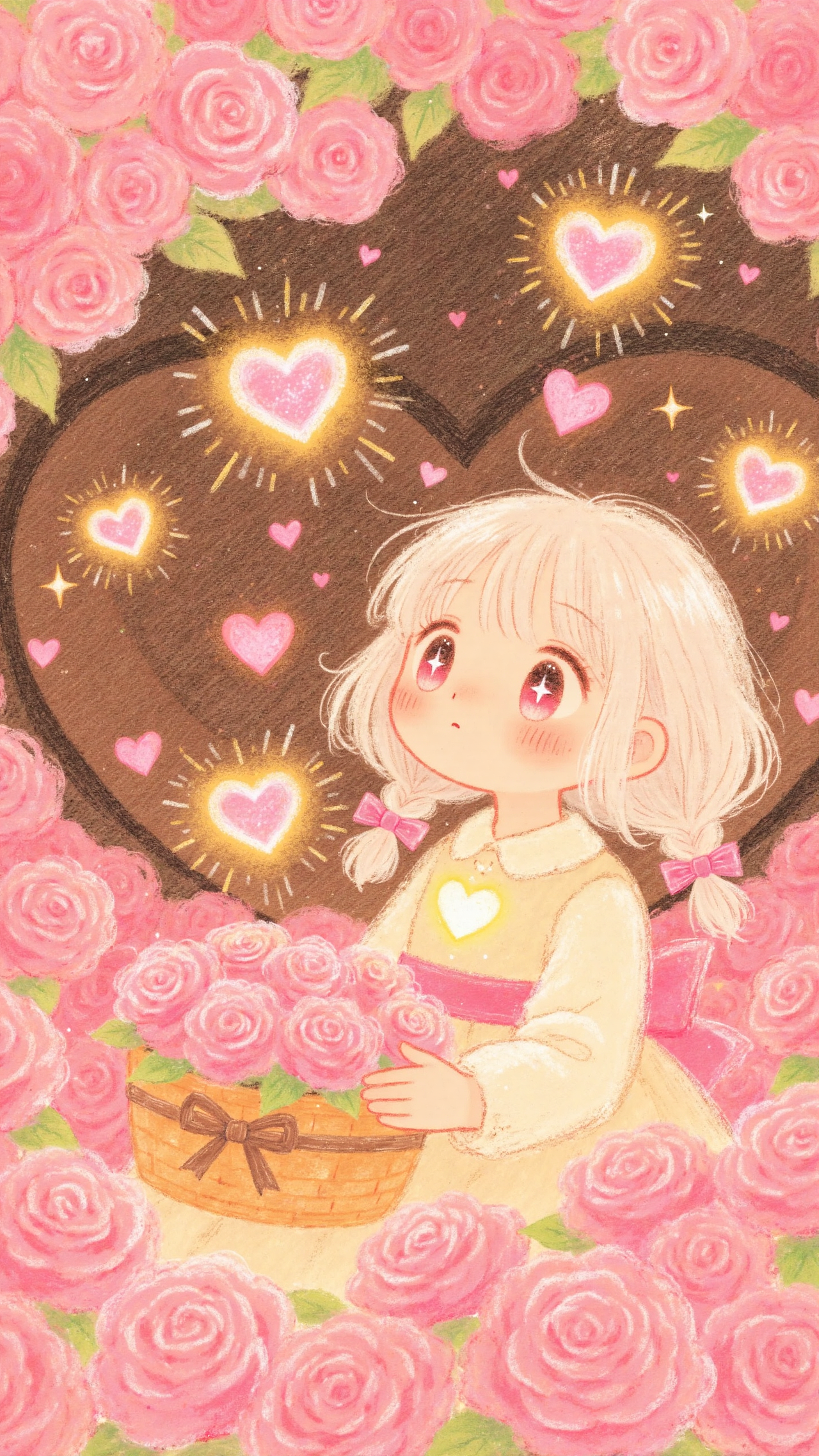 💐花海少女の电子氧吧|8张私藏壁纸悄悄放送