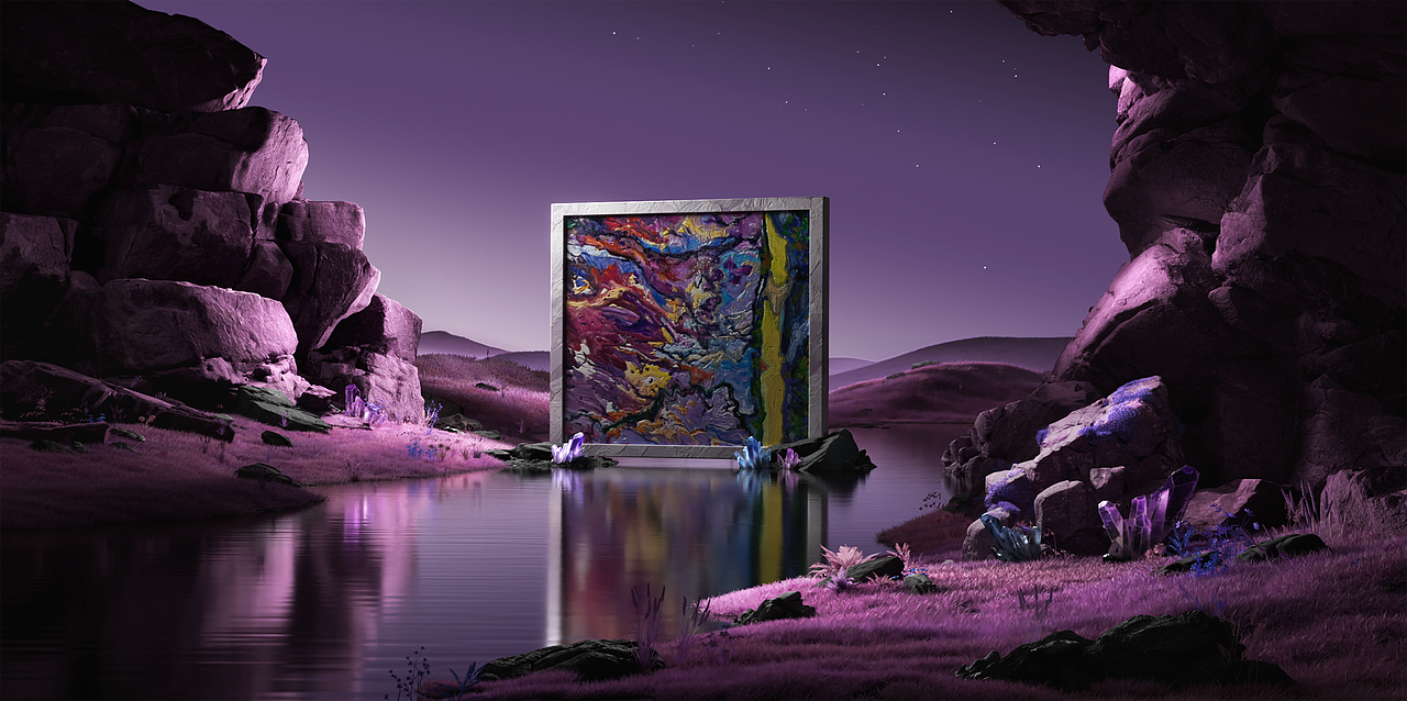 前段时间得一些概念美术和游戏cg项目