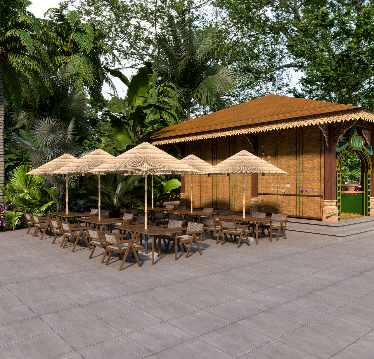 云南民族风格装饰陈展（亭子）设计 | 2024年方案汇总（图ZMzk0MjEwODYw） - 展陈设计 - 站酷设计师小郭儿_设计原创素材 - 站酷ZCOOL