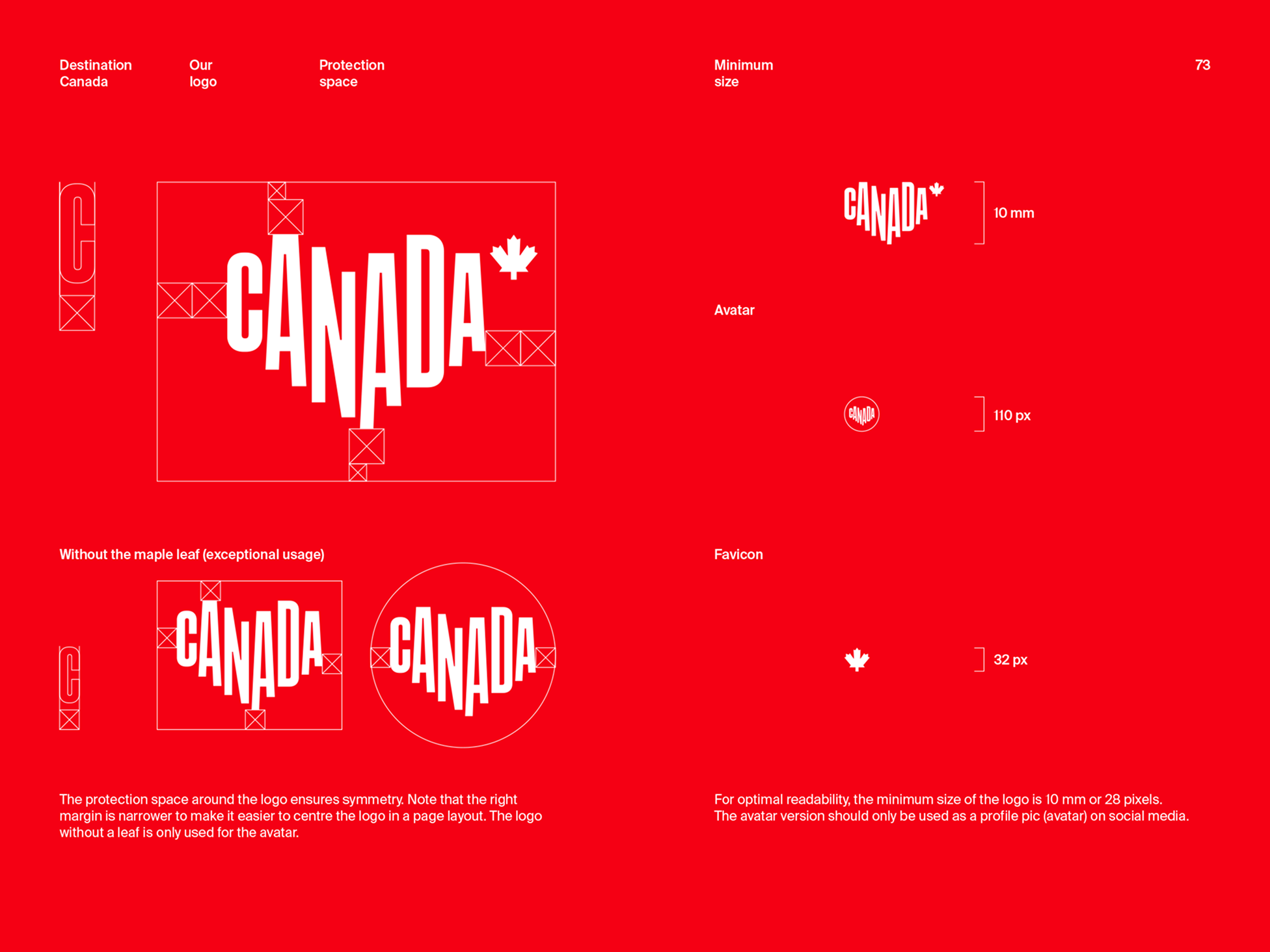 丢弃经典枫叶变心形,加拿大如何赢回老牌旅游城市品牌话语权?