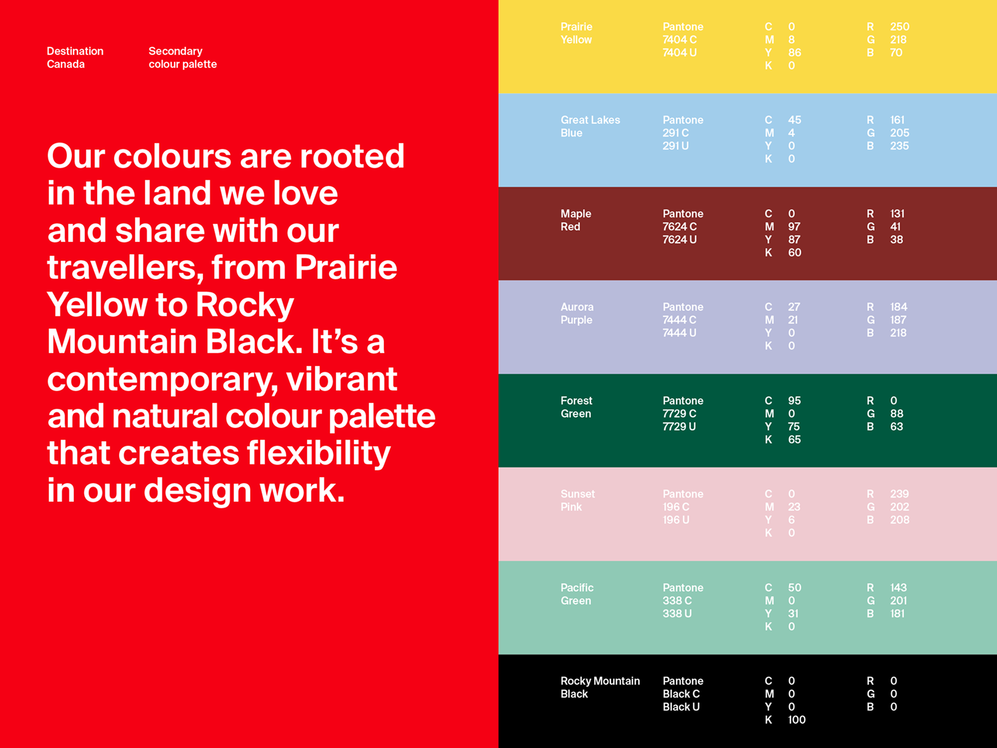 丢弃经典枫叶变心形,加拿大如何赢回老牌旅游城市品牌话语权?