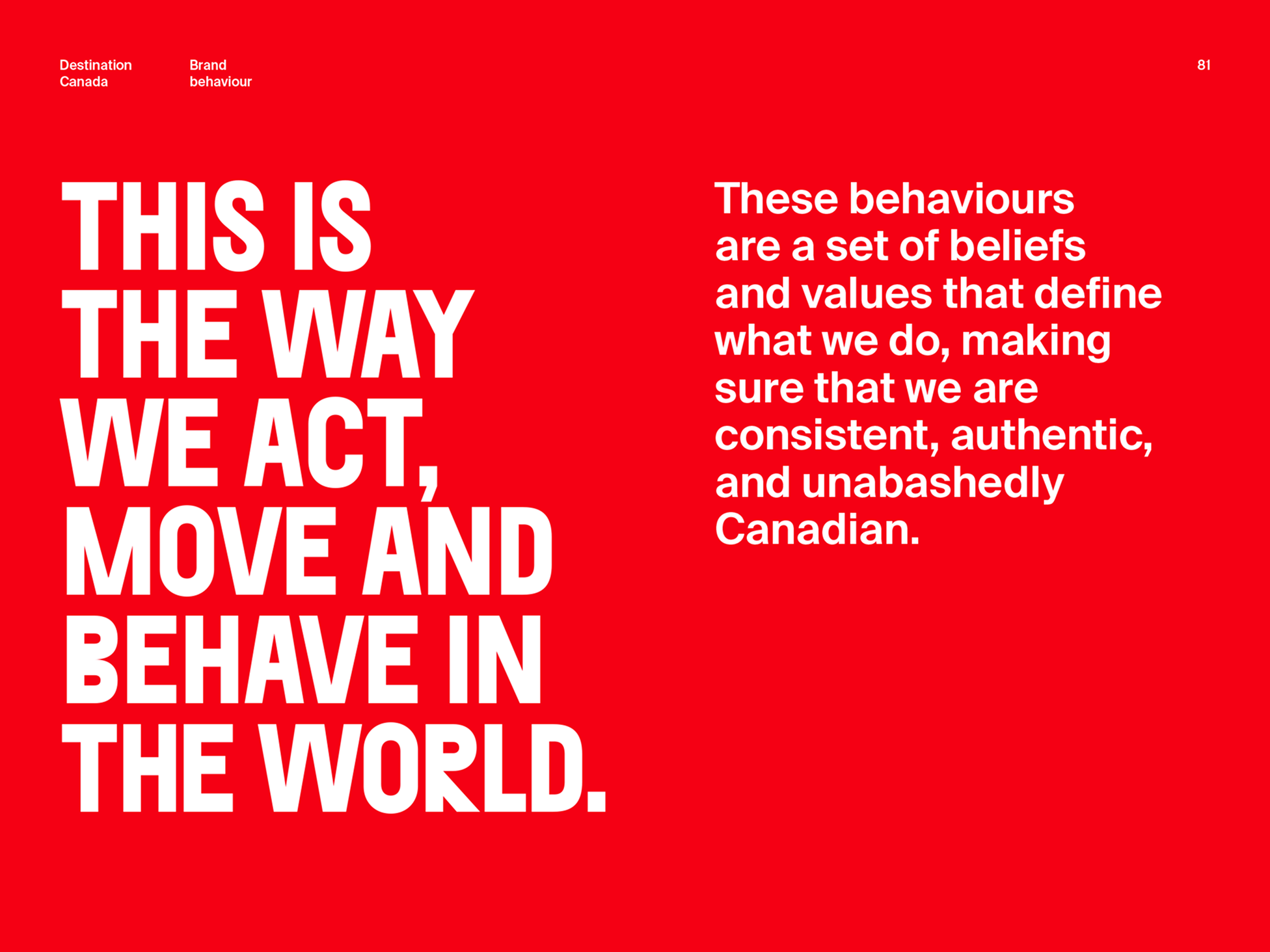 丢弃经典枫叶变心形,加拿大如何赢回老牌旅游城市品牌话语权?