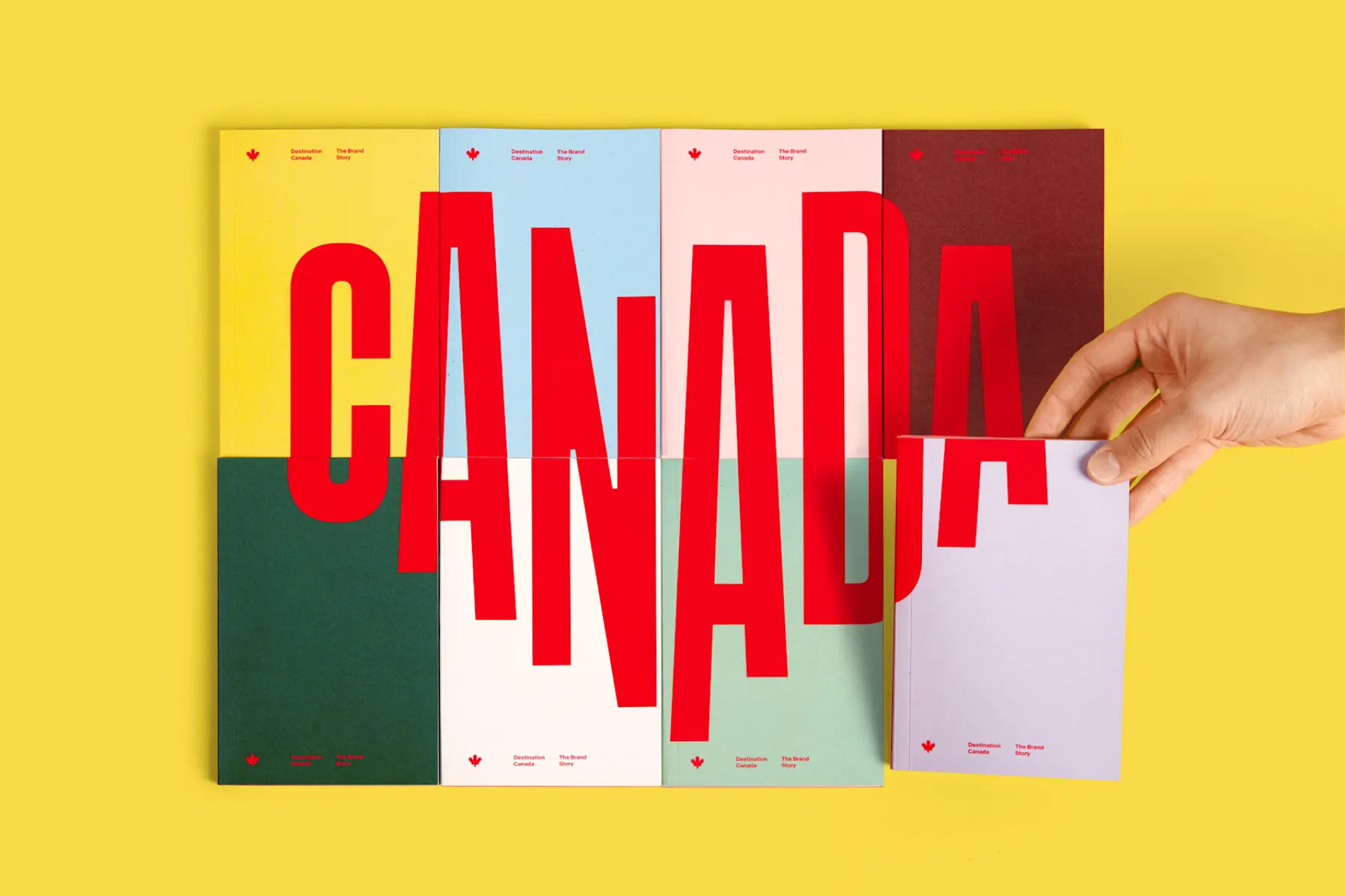 丢弃经典枫叶变心形,加拿大如何赢回老牌旅游城市品牌话语权?