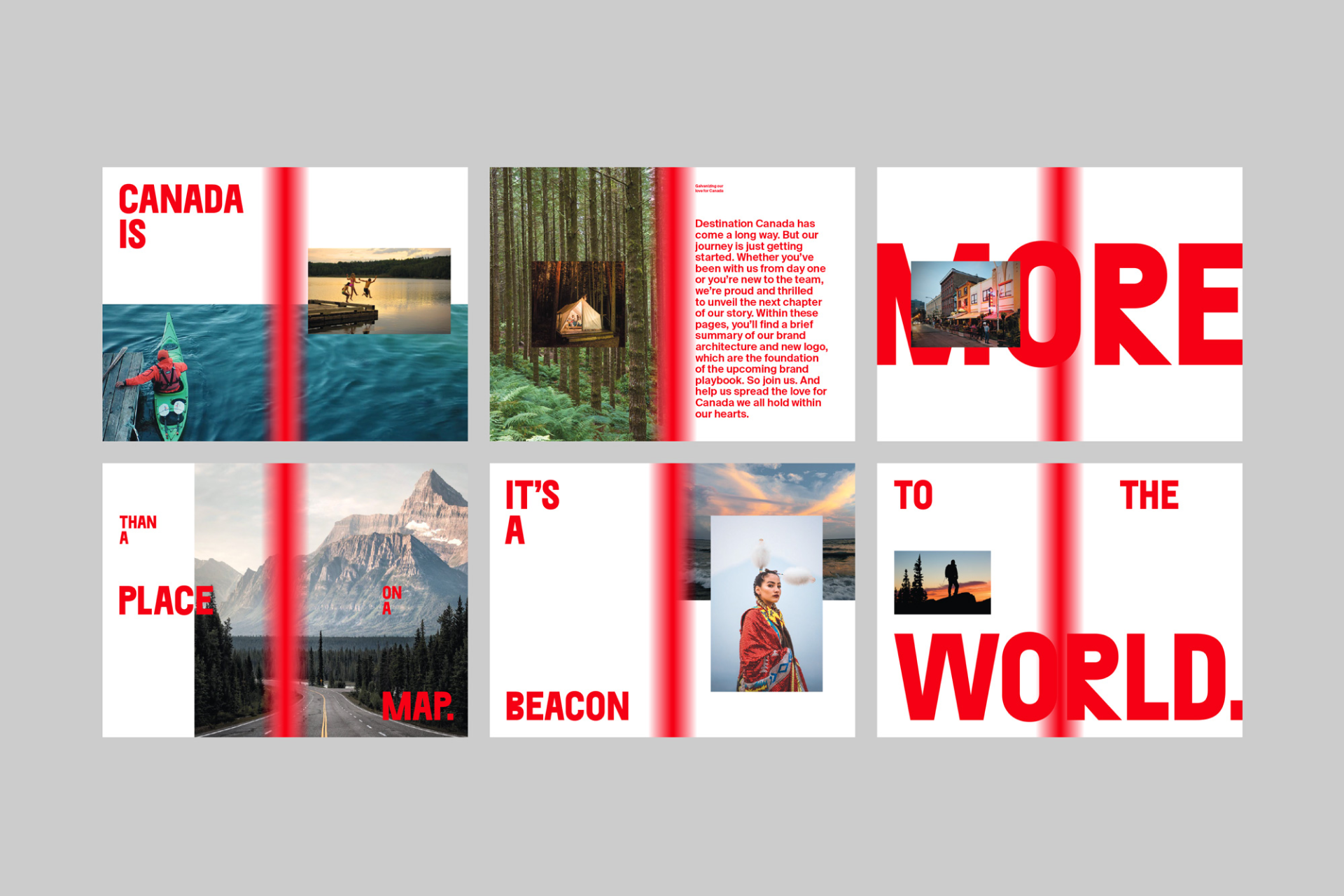 丢弃经典枫叶变心形,加拿大如何赢回老牌旅游城市品牌话语权?