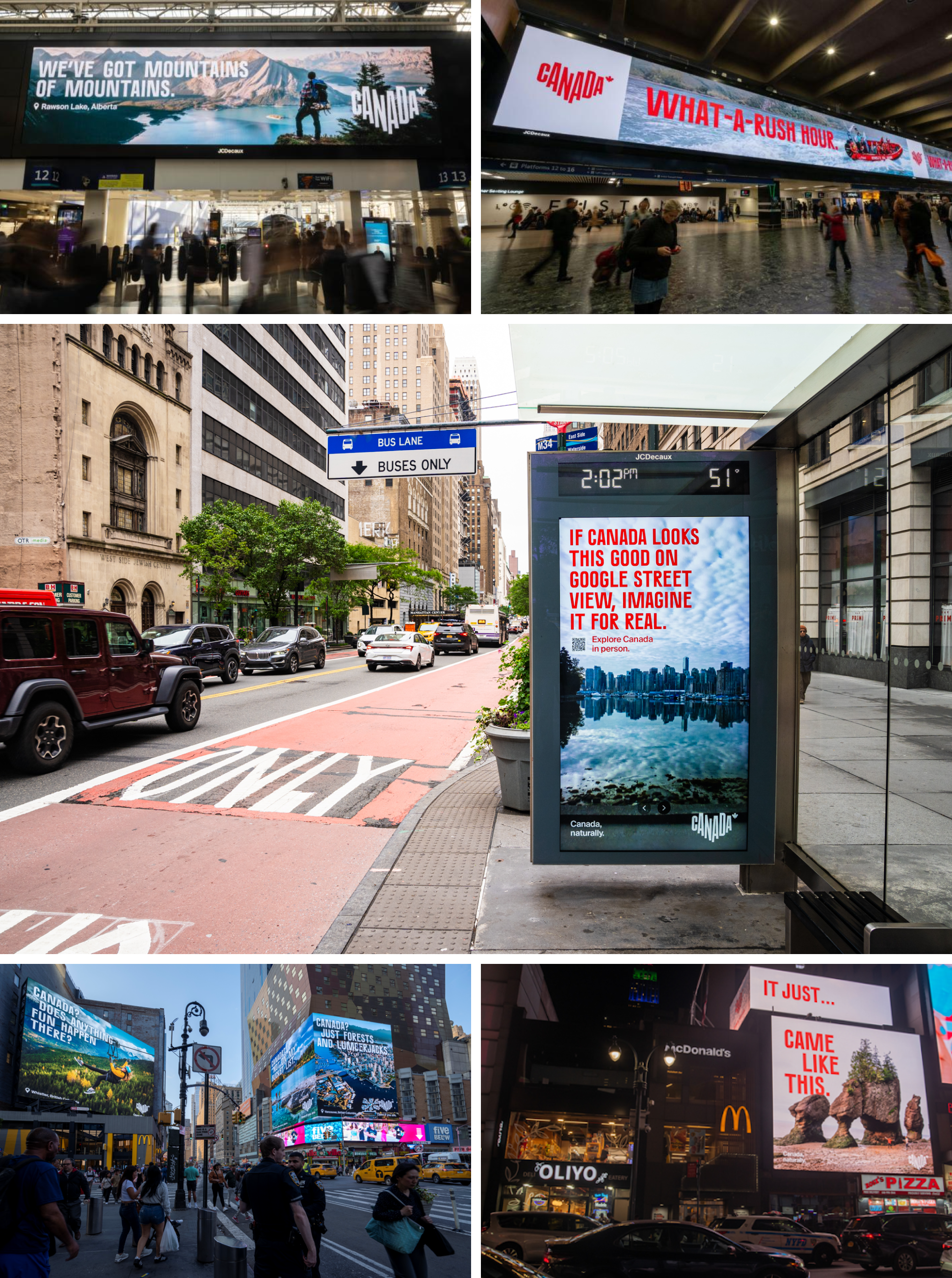 丢弃经典枫叶变心形,加拿大如何赢回老牌旅游城市品牌话语权?