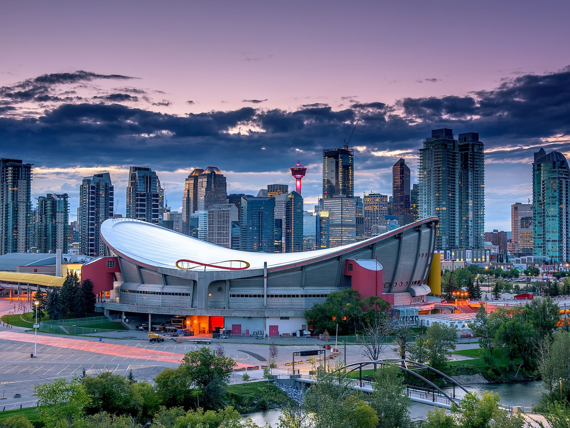 卡尔加里市中心 Calgary City