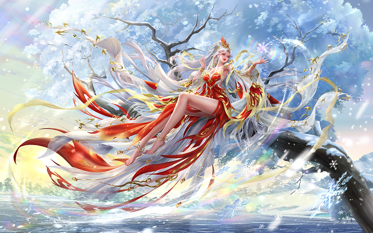 完美世界火灵儿