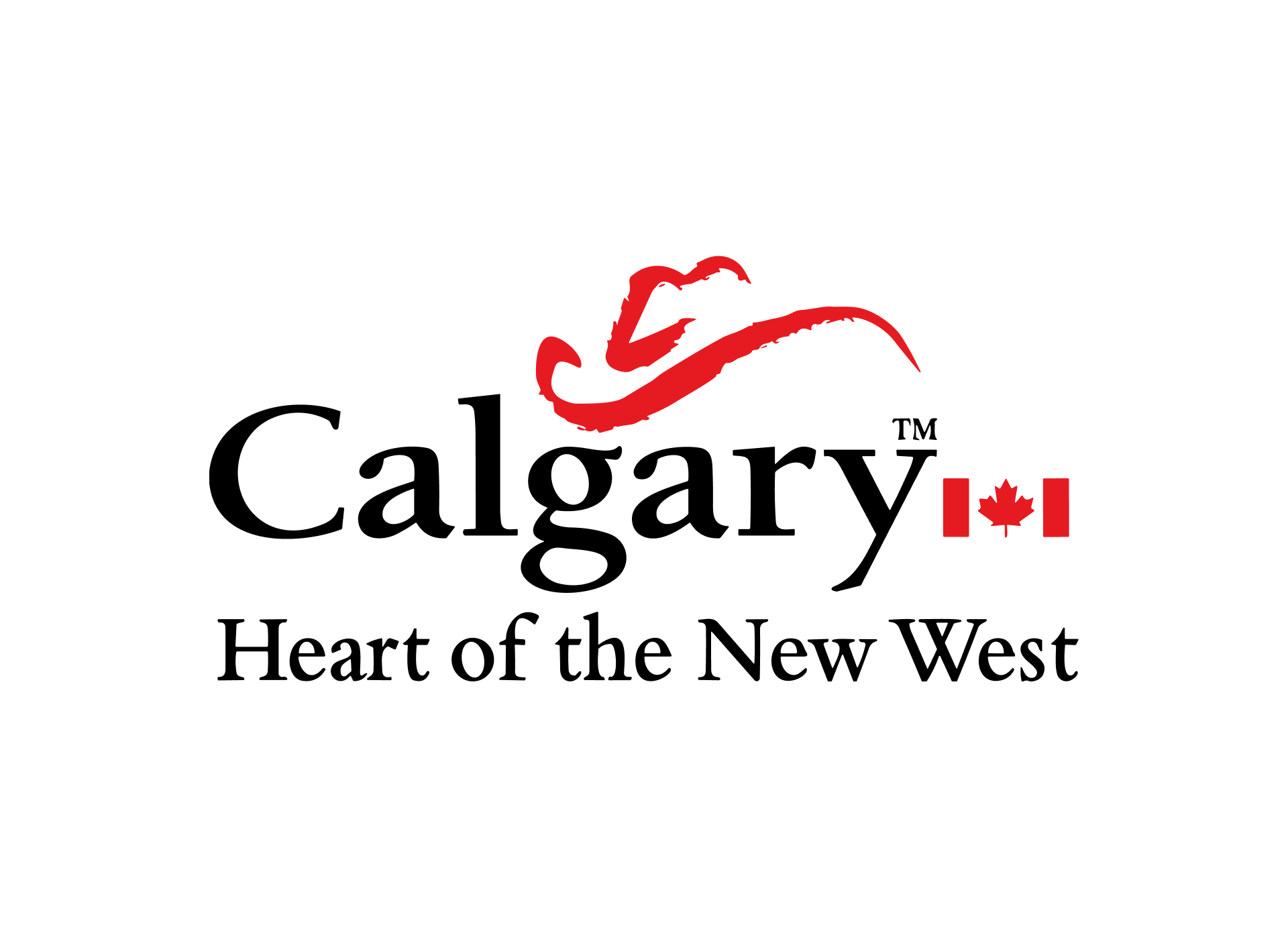 卡尔加里旅游局「新西部之心」旧标志