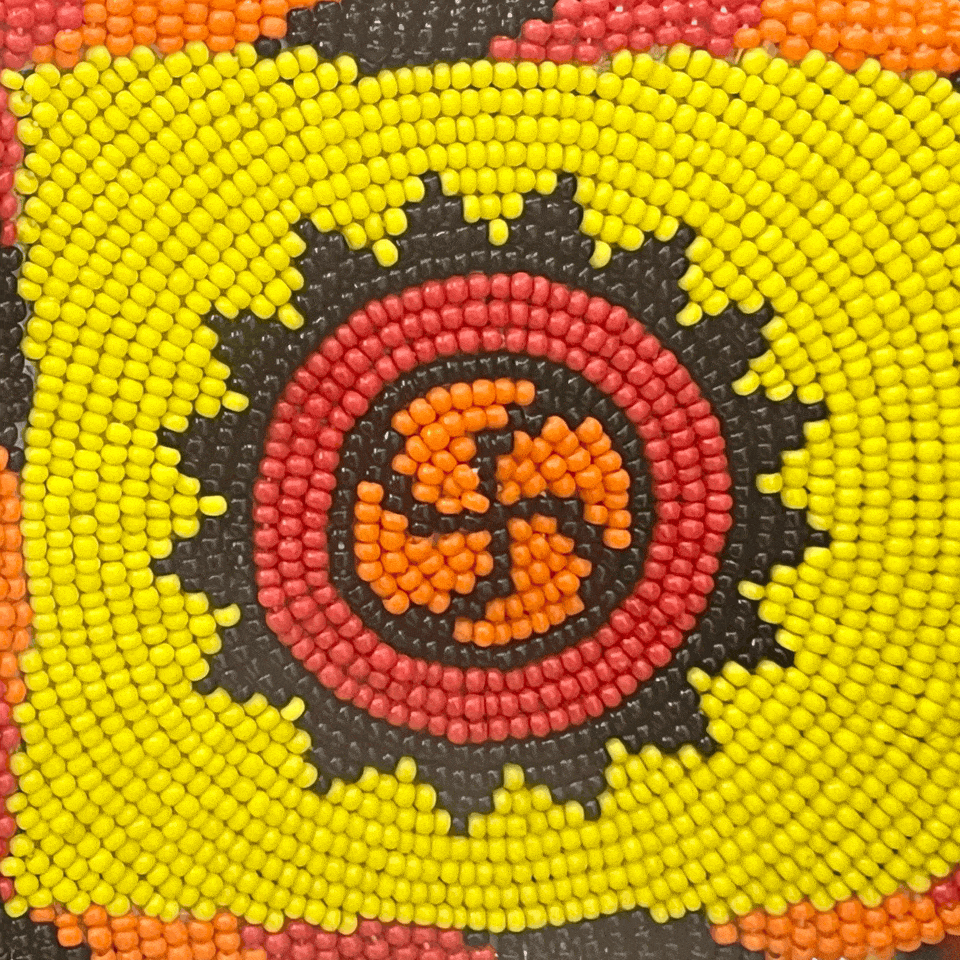 卡尔加里和阿尔伯塔省的原住民珠饰艺术