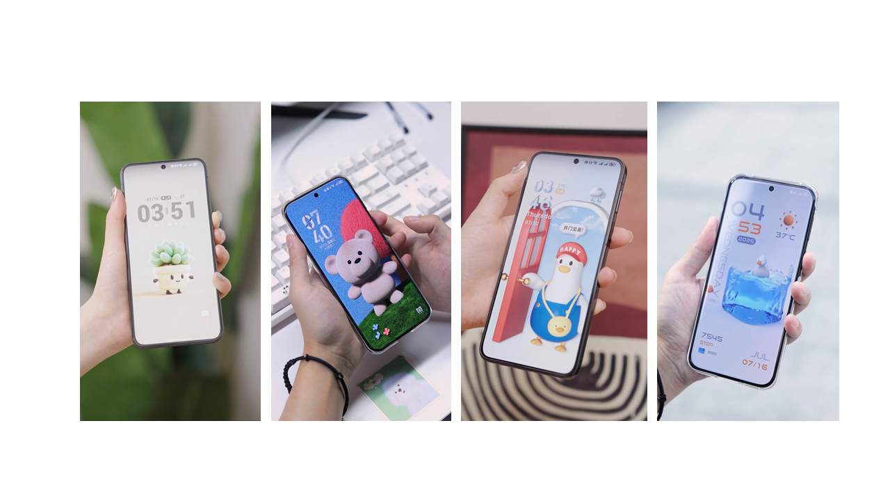 高温+高压双重暴击，华为这4款夏日主题是我的“情绪解压搭子”