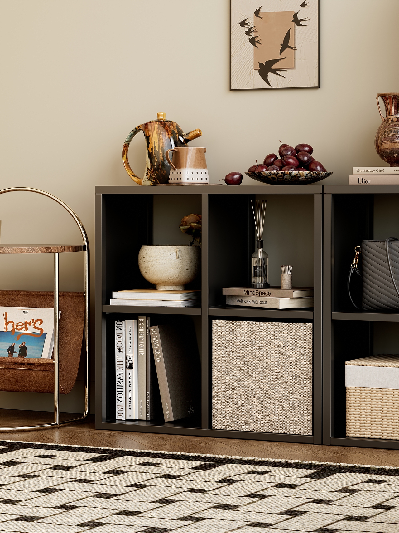 近期作品汇总--斗柜 格子柜