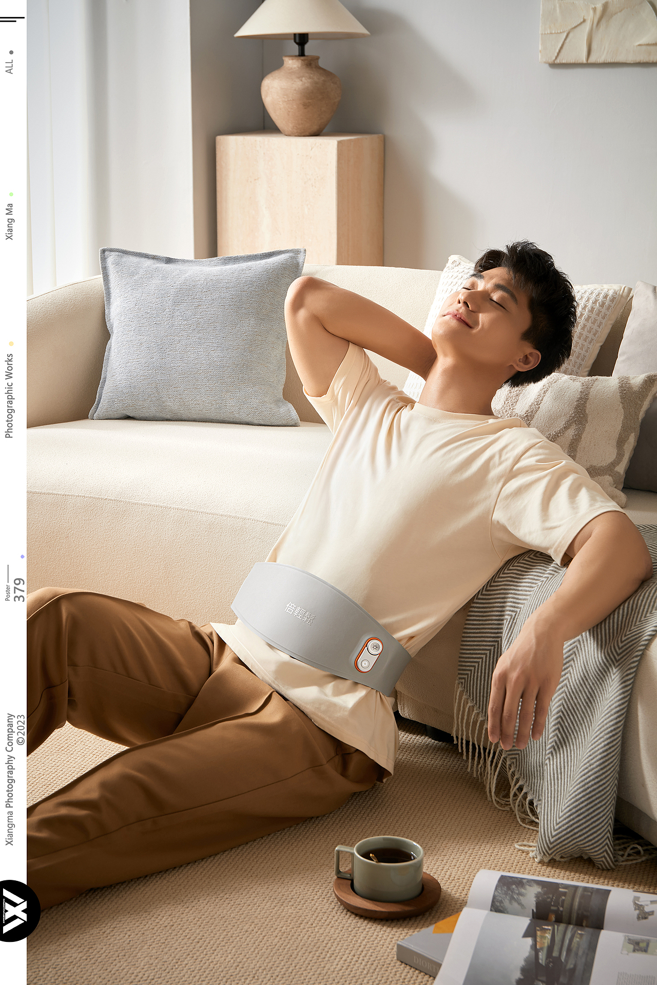 倍轻松护腰带按摩器 | 响马摄影（图ZMzk0MjE1NDg0） - 产品摄影 - 站酷设计师响马摄影原创素材 - 站酷ZCOOL