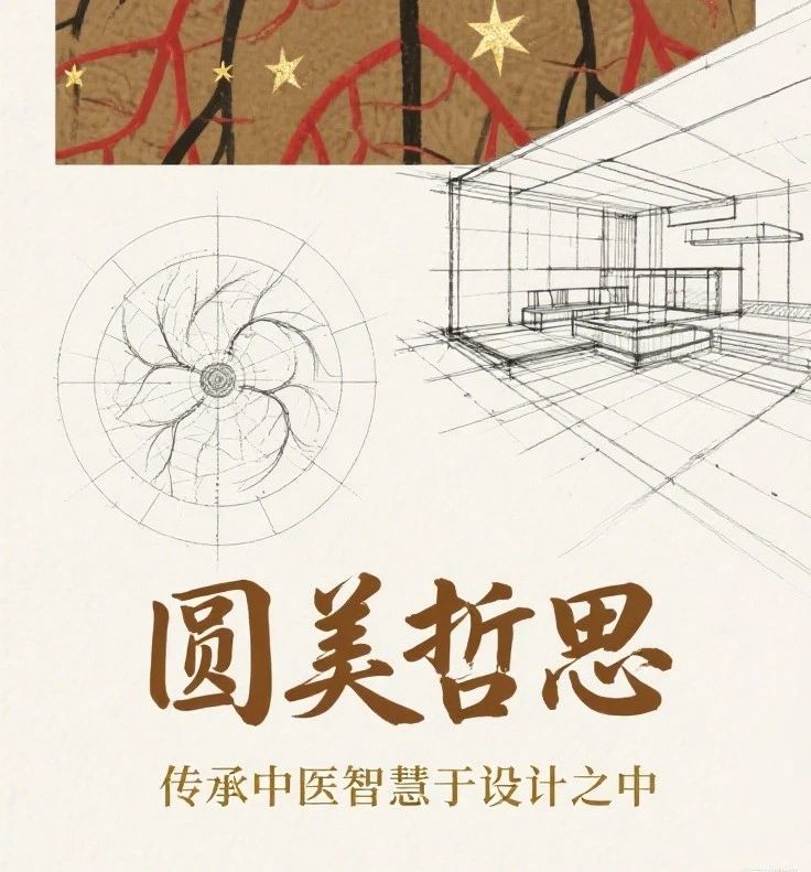 中医思维下的设计哲学：以经络智慧构建空间生命力（图ZMTUxNjkyNzY=） - 观点 - 站酷设计师圆美设计吴院长原创素材 - 站酷ZCOOL