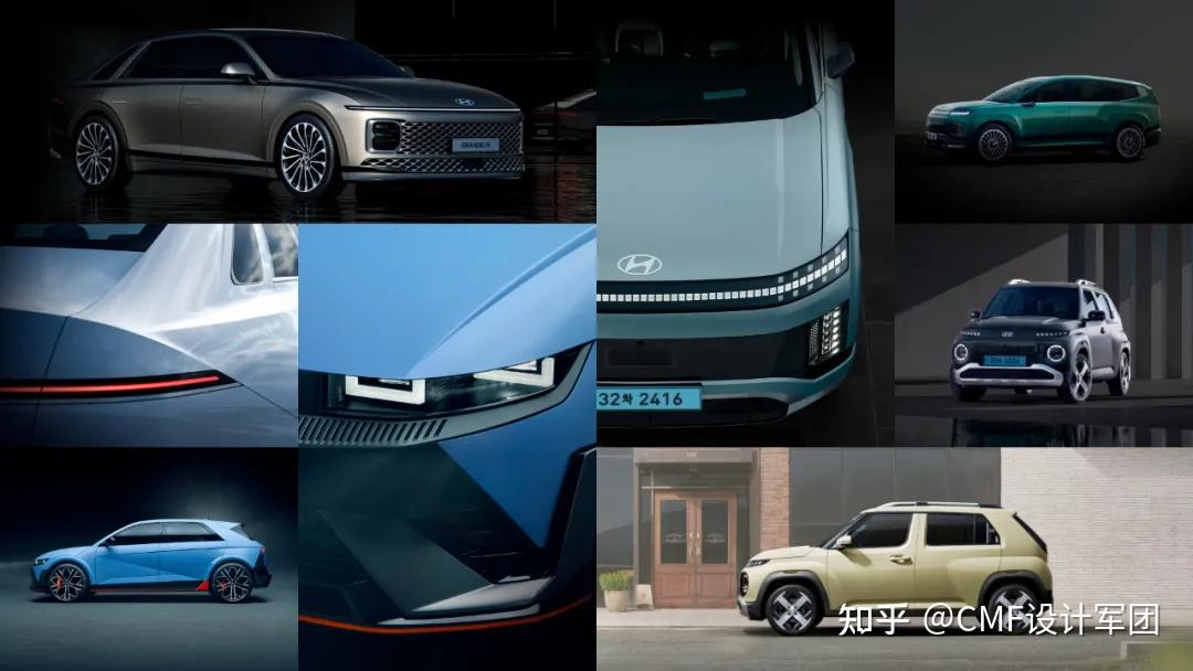 CMF 设计| 现代汽车的色彩设计系统化解读（图ZMTUxNjkzNzY=） - 资讯 - 站酷设计师CMF设计军团原创素材 - 站酷ZCOOL