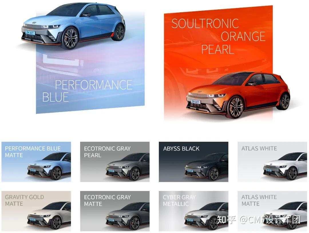 CMF 设计| 现代汽车的色彩设计系统化解读（图ZMTUxNjk0MDg=） - 资讯 - 站酷设计师CMF设计军团原创素材 - 站酷ZCOOL
