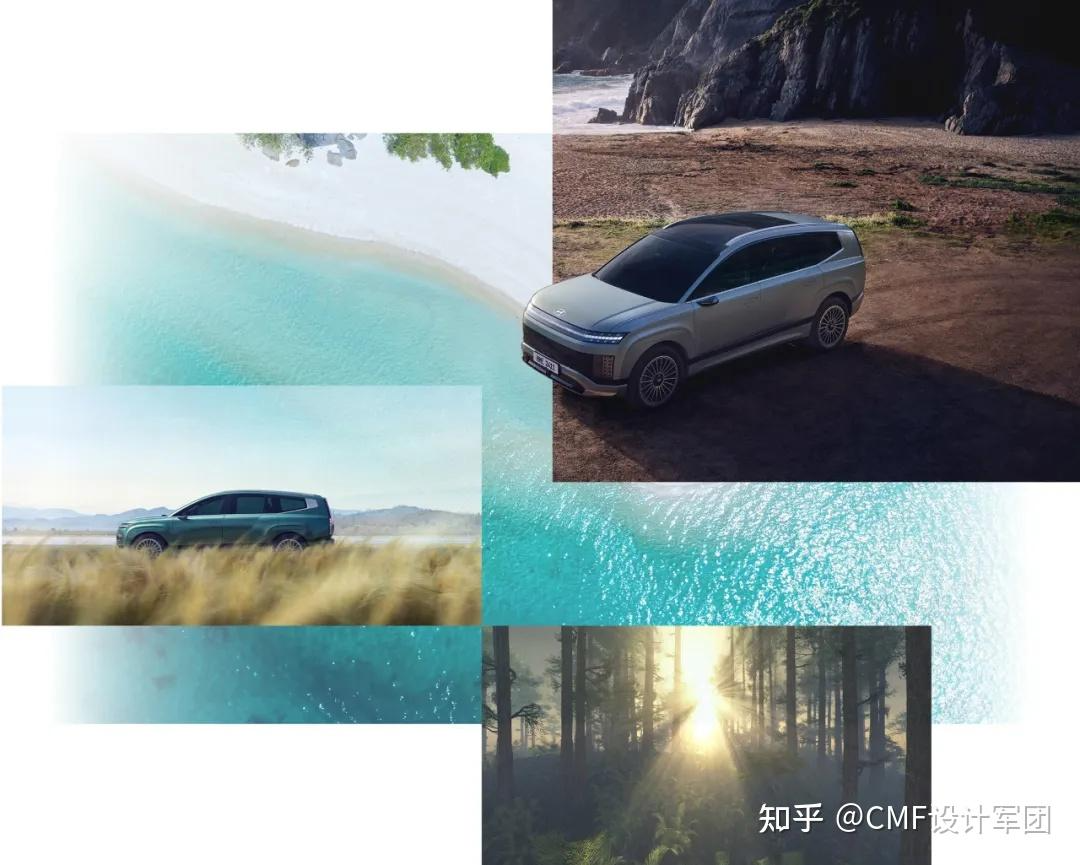 CMF 设计| 现代汽车的色彩设计系统化解读（图ZMTUxNjk0MTI=） - 资讯 - 站酷设计师CMF设计军团原创素材 - 站酷ZCOOL