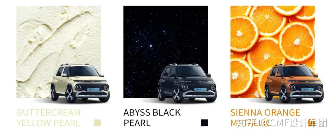 CMF 设计| 现代汽车的色彩设计系统化解读（图ZMTUxNjk0NzI=） - 资讯 - 站酷设计师CMF设计军团原创素材 - 站酷ZCOOL
